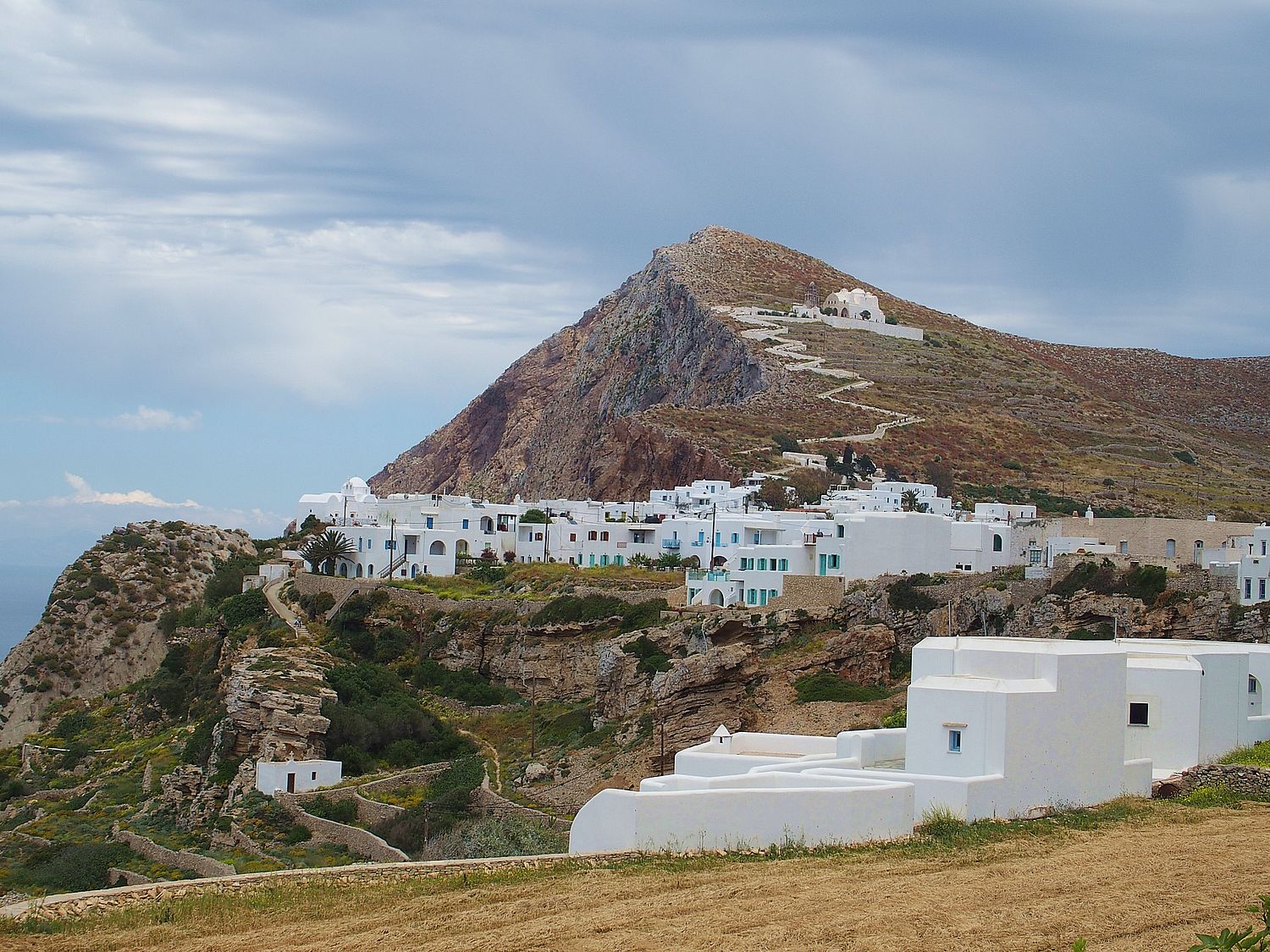 church of panagia folegandros